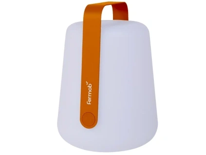 Oranžová venkovní LED lampa Fermob Balad² 38 cm