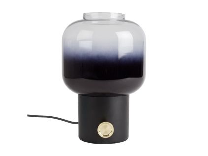 Černá stolní lampa ZUIVER MOODY