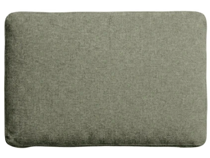 Zelený polštář Kave Home Blok 40 x 60 cm