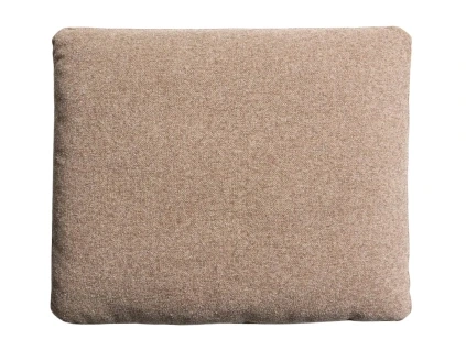 Hnědý polštář Kave Home Blok 50 x 60 cm