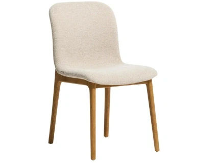 Béžová jídelní židle Kave Home Elnor
