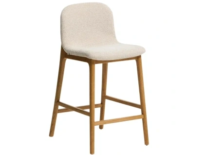 Béžová barová židle Kave Home Elnor 65 cm