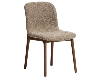 Hnědá jídelní židle Kave Home Elnor