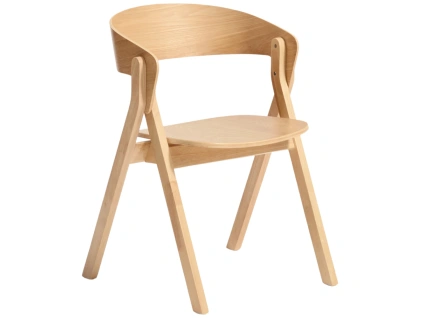 Dřevěná jídelní židle Kave Home Godia