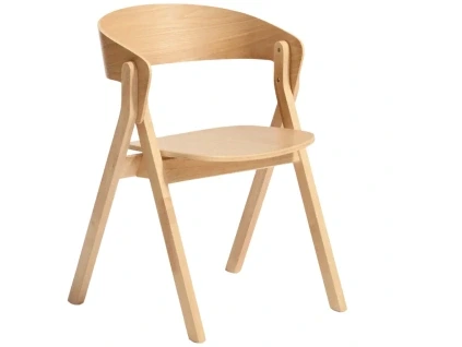 Dřevěná jídelní židle Kave Home Godia