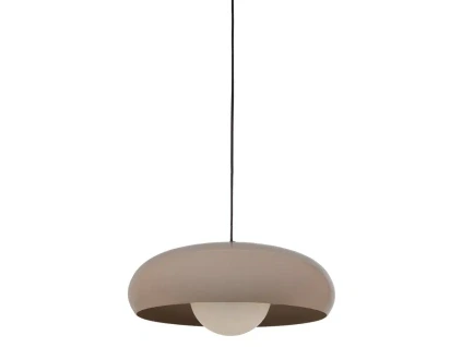 Béžové kovové závěsné světlo Tivo 40 cm