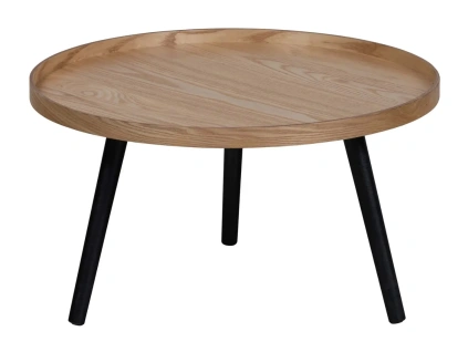Dřevěný konferenční stolek Mesa 60 cm