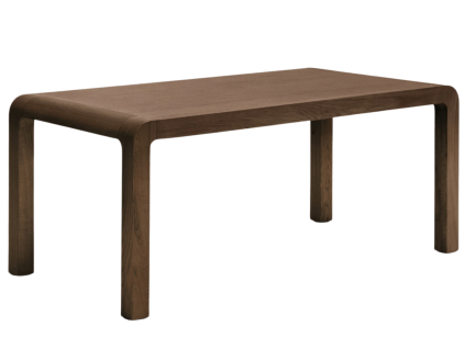 Hnědý dřevěný rozkládací jídelní stůl Kave Home Erisia 180/230 x 90 cm