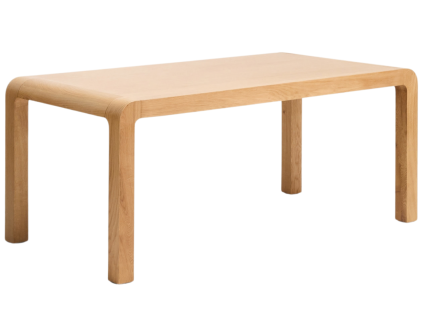 Dubový rozkládací jídelní stůl Kave Home Erisia 180/230 x 90 cm