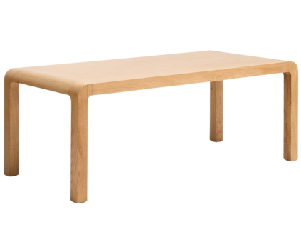 Dubový rozkládací jídelní stůl Kave Home Erisia 200/280 x 100 cm