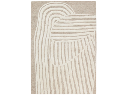 Béžový koberec Kave Home Colire 300 x 200 cm