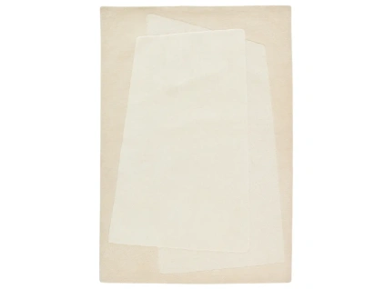 Béžový koberec Kave Home Dennie 230 x 160 cm