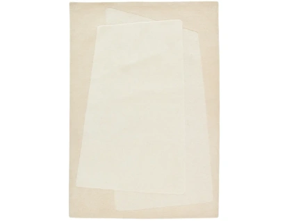 Béžový koberec Kave Home Dennie 300 x 200 cm