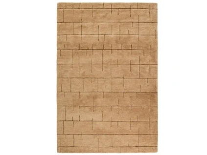 Hnědý koberec kave home Helun 300 x 200 cm
