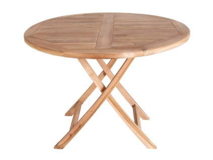 Dřevěný jídelní stůl Koby 100 cm