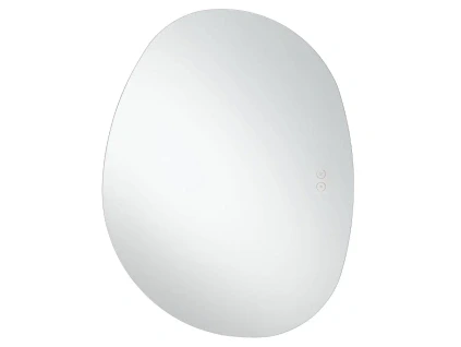 Závěsné zrcadlo s LED osvětlením Nova Luce Lorin 65 x 50 cm