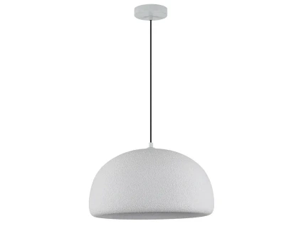 Šedé závěsné světlo Nova Luce Davo 43 cm
