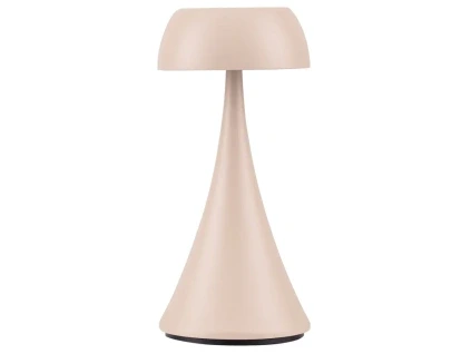 Béžová kovová nabíjecí stolní LED lampa Nova Luce Ycro