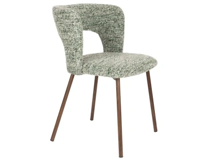 Zelená jídelní židle Housecraft Living Chelsea