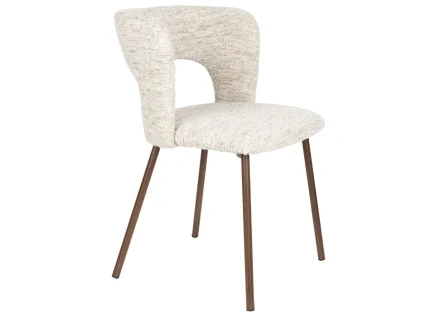 Béžová jídelní židle Housecraft living Chelsea