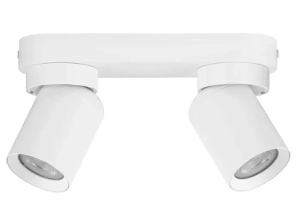 Bílé kovové bodové světlo Nova Luce Amecy 22 cm