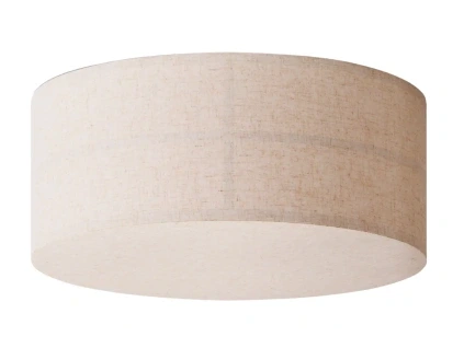 Béžové stropní světlo HASHIRA ⌀50 cm