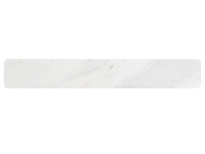 Bílé mramorové nástěnné LED světlo Nova Luce Alyssa 60 cm