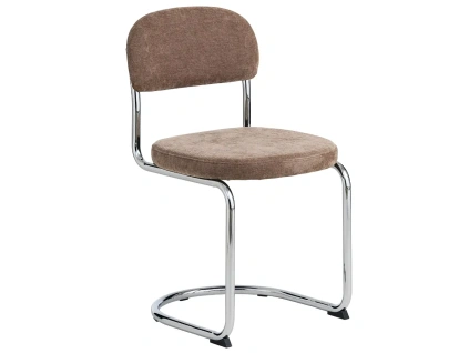 Světle hnědá čalouněná jídelní židle Unique Furniture Griffin