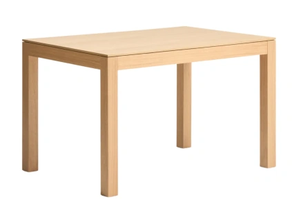 Dubový rozkládací jídelní stůl Kave Home Narevi 130/190 x 80 cm