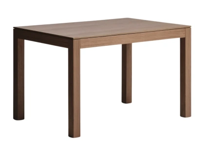 Ořechový rozkládací jídelní stůl Kave Home Narevi 130/190 x 80 cm