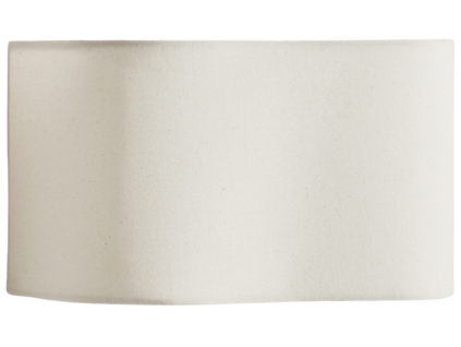 Bílé nástěnné světlo Kave Home Lumeni 25 cm