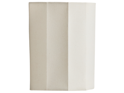 Bílé nástěnné světlo Kave Home Lumeni 20 cm