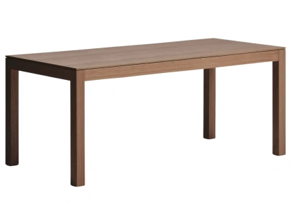 Ořechový rozkládací jídelní stůl Kave Home Narevi 210/270 x 100 cm