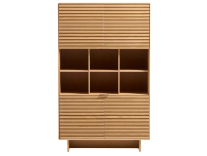 Dubová komoda Kave Home Norlen 163 x 100 cm
