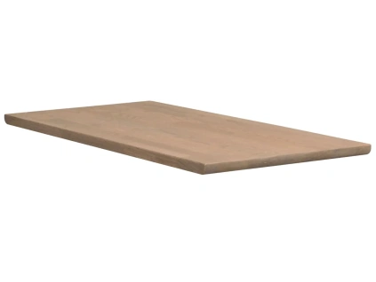 Světle hnědá dubová prodlužovací deska ke stolu CLAPPERTON 45 x 95 cm