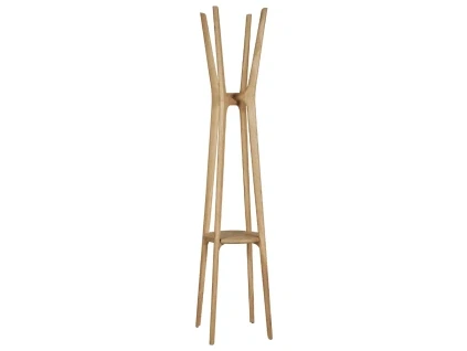 Dubový stojací věšák PI 184 cm