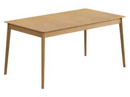 Dubový rozkládací jídelní stůl Micadoni Elan 160/260 x 90 cm