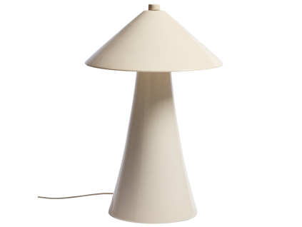 Béžová stolní lampa Kave Home Ceren 54 cm