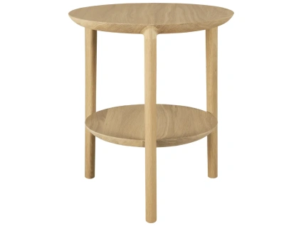 Dubový odkládací stolek Bok 43 cm