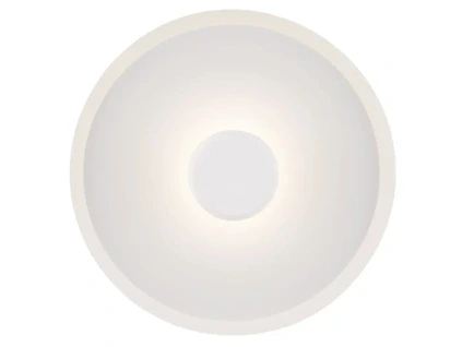 Bílé kovové nástěnné LED světlo Nova Luce Dorell 26 cm
