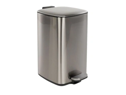 Nerezový pedálový odpadkový koš MARK MEDIUM 20 l