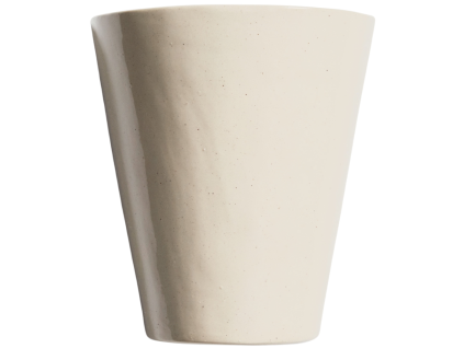 Béžové keramické nástěnné světlo Kave Home Ceren 21 cm