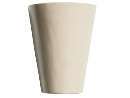 Béžové keramické nástěnné světlo Kave Home Ceren 14 cm