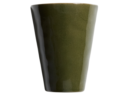 Zelené keramické nástěnné světlo Kave Home Ceren 14 cm