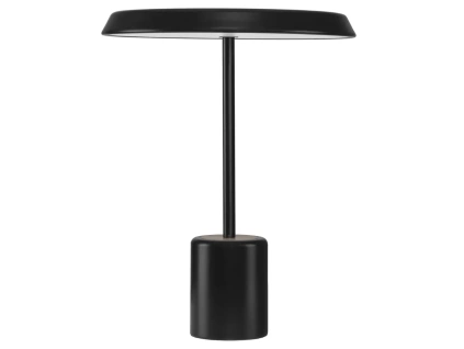 Černá kovová stolní LED lampa Nova Luce Ophelia
