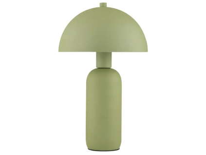 Zelená kovová stolní lampa Nova Luce Vannie