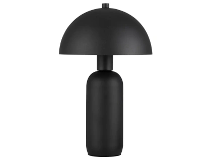 Černá kovová stolní lampa Nova Luce Vannie