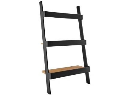 Černý kuchyňský organizér Nordic Kitchen 50 x 28 cm