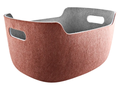 Hnědý úložný box Tidy 40 x 29 cm