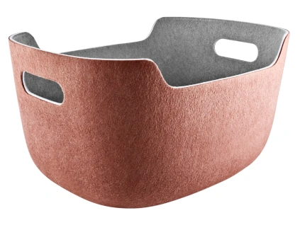 Hnědý úložný box Tidy 48 x 35 cm